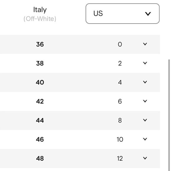 OFF WHITE DRESS tags not attached-A16 - Picture 17 of 17